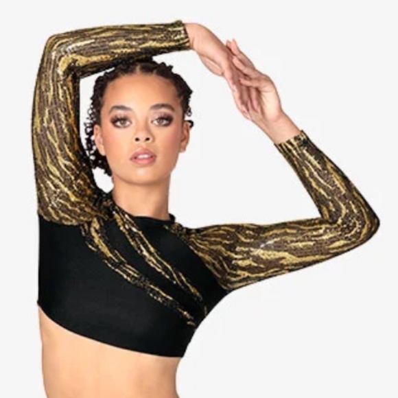 Elisse Costumes Dance Top - Picture 1 of 8